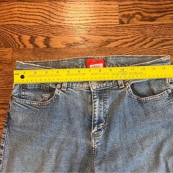 Oscar de la Renta Vintage Low Rise Bootcut Jeans 8P - Picture 5 of 9